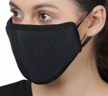 Reusable Black Face Masks